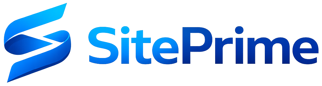 SitePrime - Création de sites web